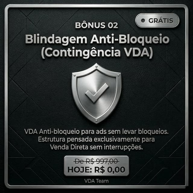 Proteção e Continuidade VDA